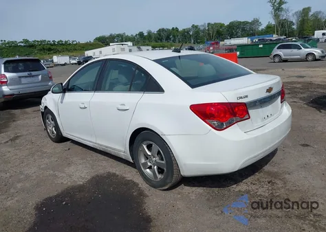 2012 Chevrolet Cruze 1Lt из США, поврежденный, VIN 1G1PF5SC1C7370198